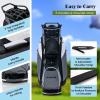 image:imageGoplus Golf Cart Bag with 14Way Top Dividers Golf Club Bag with 7 Zippered Pockets Including Cooler Bag Rain Hood Carry Handles Detachable Shoulder Strap Lightweight Golf Bag for Men Women
