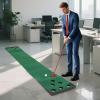 image:imageGoplus Golf Putting Mat Portable Golf Game Set with 2 Adjustable Putters 6 Balls Carrying Bag Indoor amp Outdoor Putting Green Mat for Practice Suits Office Home Backyard