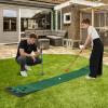 image:imageGoplus Golf Putting Mat Portable Golf Game Set with 2 Adjustable Putters 6 Balls Carrying Bag Indoor amp Outdoor Putting Green Mat for Practice Suits Office Home Backyard