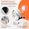image:imageGoplus Junior Complete Golf Clubs Set for Kids Right Hand Golf Clubs wStand Bag 165CC 3 Fairway 7 amp 9 Irons Putter Head Cover Rain Hood Boys Girls Aged 8101113Orange  Aged 810