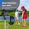 image:imageGoplus Junior Complete Golf Clubs Set for Kids Right Hand Golf Clubs wStand Bag 165CC 3 Fairway 7 amp 9 Irons Putter Head Cover Rain Hood Boys Girls Aged 8101113Blue  Aged 1113
