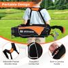 image:imageGoplus Junior Complete Golf Clubs Set for Kids Right Hand Golf Clubs wStand Bag 165CC 3 Fairway 7 amp 9 Irons Putter Head Cover Rain Hood Boys Girls Aged 8101113Orange  Aged 810