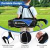 image:imageGoplus Junior Complete Golf Clubs Set for Kids Right Hand Golf Clubs wStand Bag 165CC 3 Fairway 7 amp 9 Irons Putter Head Cover Rain Hood Boys Girls Aged 8101113Blue  Aged 1113