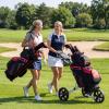 image:imageGoplus Lightweight Golf Cart Bag Molded Lock Top Golf Club Bag w14Way Full Length Organizer Dividers 11 Pockets Cooler Bag Straps Umbrella Holder amp Rain Hood for Men WomenBlackRed