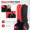 image:imageGoplus Lightweight Golf Cart Bag Molded Lock Top Golf Club Bag w14Way Full Length Organizer Dividers 11 Pockets Cooler Bag Straps Umbrella Holder amp Rain Hood for Men WomenBlackRed