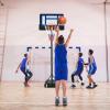 image:imageGoplus Portable Basketball Hoop Basketball Goal w43 FT82 FT Adjustable Height Ball Storage Indoor Outdoor WeatherResistance Basketball Hoop System for Outside Backyard DrivewayBlueBlack