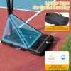image:imageGoplus Portable Basketball Hoop Outdoor for Adults 5610 FT Adjustable Basketball Hoop Goal System with Shatterproof Backboard Shock Absorbent Rim Fillable Base 2 Wheels for Backyard Driveway