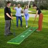 image:imageGoplus Putting Green Mat Portable Golf Game Set with 2 Adjustable Putters 6 Balls Carrying Bag Golf Putting Mat for Party Practice Home Backyard