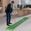 image:imageGoplus Putting Green Mat Portable Golf Game Set with 2 Adjustable Putters 6 Balls Carrying Bag Golf Putting Mat for Party Practice Home Backyard