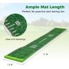image:imageGoplus Putting Green Mat Portable Golf Game Set with 2 Adjustable Putters 6 Balls Carrying Bag Golf Putting Mat for Party Practice Home Backyard