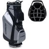 image:imageGoplus Golf Cart Bag with 14Way Top Dividers Golf Club Bag with 7 Zippered Pockets Including Cooler Bag Rain Hood Carry Handles Detachable Shoulder Strap Lightweight Golf Bag for Men Women