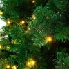 image:imageGoplus 9ft Artificial Prelit Christmas Tree Premium Spruce Hinged Tree with 700 LED Lights and Solid Metal Stand ULCertified Transformer4ft 6in