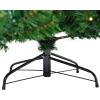 image:imageGoplus 9ft Artificial Prelit Christmas Tree Premium Spruce Hinged Tree with 700 LED Lights and Solid Metal Stand ULCertified Transformer9 ft  700 Lights