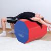 image:imageGoplus 245 x 26 Octagon Gymnastics Mat Skill Shape Tumbling Mat wWaterproof Zippered Cover amp Thick Filling Somersault Backbend Trainer for Cheerleading amp Martial ArtsRed