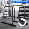 image:imageGoplus Adjustable Dip Bar Heavy Duty Parallette Push Up Stand with 660 LBS Capacity AntiSlip Foam Grips Portable Fitness Workout Dip Station for Home Gym Calisthenics2 Side Locked
