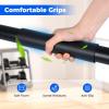 image:imageGoplus Adjustable Dip Bar Heavy Duty Parallette Push Up Stand with 660 LBS Capacity AntiSlip Foam Grips Portable Fitness Workout Dip Station for Home Gym Calisthenics2 Side Locked