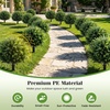 image:imageGoplus 275 Artificial Cypress Topiary Trees Set of 2 Faux Topiary Bushes Shrubs with Ground Spikes Indoor Outdoor SunResistant Fake Evergreen Shrub Plants for Front Porch Patio Home DecorationCypress