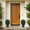 image:imageGoplus 2Ft Artificial Boxwood Topiary Ball Tree 2 Pack Faux Round Shrubs Bushes Decoration with UVProof Realistic Leaves Fake Potted Plants for Front Porch Home Office Outdoor Indoor Decor
