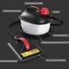 image:imageGoplus Wallpaper Steamer ChemicalFree Cleaner for Wallpaper Removal w 10FT Hose amp Large Steam Plate