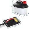 image:imageGoplus Wallpaper Steamer ChemicalFree Cleaner for Wallpaper Removal w 10FT Hose amp Large Steam Plate