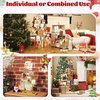 image:imageGoplus 2 Pack Christmas Card Holder Holiday Card Display Stand with 36 Round Clips Metal Hanging Rack Xmas Photo Tree Holder for Home Office Party Decoration BlackGold