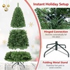 image:imageGoplus 8 FT Artificial Christmas Tree PreLit Xmas Tree with 1605 Full Branch Tips 600 LED Lights 9 Lighting Modes amp Remote Hinged Realistic Holiday Decoration for Indoor Home Office Green 8ft