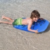 image:imageGoplus Bodyboard for Beach 333741 Inches Lightweight Body Board w Wrist Leash EPS Core XPE Deck HDPE Slick Bottom Surfboard for Kids Teens Adults Surfing37 inch