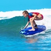image:imageGoplus Bodyboard for Beach 333741 Inches Lightweight Body Board w Wrist Leash EPS Core XPE Deck HDPE Slick Bottom Surfboard for Kids Teens Adults Surfing33 inch