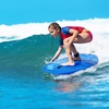 image:imageGoplus Bodyboard for Beach 333741 Inches Lightweight Body Board w Wrist Leash EPS Core XPE Deck HDPE Slick Bottom Surfboard for Kids Teens Adults Surfing41 inch