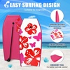 image:imageGoplus Bodyboard for Beach 333741 Inches Lightweight Body Board w Wrist Leash EPS Core XPE Deck HDPE Slick Bottom Surfboard for Kids Teens Adults Surfing41 inch