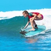 image:imageGoplus Bodyboard for Beach 333741 Inches Lightweight Body Board w Wrist Leash EPS Core XPE Deck HDPE Slick Bottom Surfboard for Kids Teens Adults Surfing41 inch