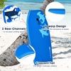 image:imageGoplus Bodyboard for Beach 333741 Inches Lightweight Body Board w Wrist Leash EPS Core XPE Deck HDPE Slick Bottom Surfboard for Kids Teens Adults Surfing41 inch