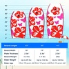 image:imageGoplus Bodyboard for Beach 333741 Inches Lightweight Body Board w Wrist Leash EPS Core XPE Deck HDPE Slick Bottom Surfboard for Kids Teens Adults Surfing41 inch