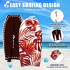 image:imageGoplus Bodyboard for Beach 333741 Inches Lightweight Body Board w Wrist Leash EPS Core XPE Deck HDPE Slick Bottom Surfboard for Kids Teens Adults Surfing41 inch