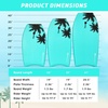 image:imageGoplus Bodyboard for Beach 333741 Inches Lightweight Body Board w Wrist Leash EPS Core XPE Deck HDPE Slick Bottom Surfboard for Kids Teens Adults Surfing41 inch