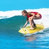 image:imageGoplus Bodyboard for Beach 333741 Inches Lightweight Body Board w Wrist Leash EPS Core XPE Deck HDPE Slick Bottom Surfboard for Kids Teens Adults Surfing37 inch