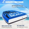 image:imageGoplus Bodyboard for Beach 333741 Inches Lightweight Body Board w Wrist Leash EPS Core XPE Deck HDPE Slick Bottom Surfboard for Kids Teens Adults Surfing33 inch