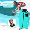 image:imageGoplus Bodyboard for Beach 333741 Inches Lightweight Body Board w Wrist Leash EPS Core XPE Deck HDPE Slick Bottom Surfboard for Kids Teens Adults Surfing41 inch