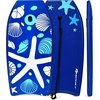 image:imageGoplus Bodyboard for Beach 333741 Inches Lightweight Body Board w Wrist Leash EPS Core XPE Deck HDPE Slick Bottom Surfboard for Kids Teens Adults Surfing41 inch