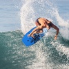 image:imageGoplus Bodyboard for Beach 333741 Inches Lightweight Body Board w Wrist Leash EPS Core XPE Deck HDPE Slick Bottom Surfboard for Kids Teens Adults Surfing41 inch