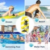 image:imageGoplus Bodyboard for Beach 333741 Inches Lightweight Body Board w Wrist Leash EPS Core XPE Deck HDPE Slick Bottom Surfboard for Kids Teens Adults Surfing33 inch
