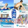 image:imageGoplus Bodyboard for Beach 333741 Inches Lightweight Body Board w Wrist Leash EPS Core XPE Deck HDPE Slick Bottom Surfboard for Kids Teens Adults Surfing37 inch