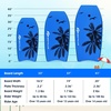 image:imageGoplus Bodyboard for Beach 333741 Inches Lightweight Body Board w Wrist Leash EPS Core XPE Deck HDPE Slick Bottom Surfboard for Kids Teens Adults Surfing33 inch