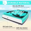 image:imageGoplus Bodyboard for Beach 333741 Inches Lightweight Body Board w Wrist Leash EPS Core XPE Deck HDPE Slick Bottom Surfboard for Kids Teens Adults Surfing33 inch