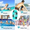 image:imageGoplus Bodyboard for Beach 333741 Inches Lightweight Body Board w Wrist Leash EPS Core XPE Deck HDPE Slick Bottom Surfboard for Kids Teens Adults Surfing33 inch