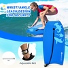 image:imageGoplus Bodyboard for Beach 333741 Inches Lightweight Body Board w Wrist Leash EPS Core XPE Deck HDPE Slick Bottom Surfboard for Kids Teens Adults Surfing33 inch