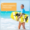 image:imageGoplus Bodyboard for Beach 333741 Inches Lightweight Body Board w Wrist Leash EPS Core XPE Deck HDPE Slick Bottom Surfboard for Kids Teens Adults Surfing41 inch