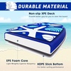 image:imageGoplus Bodyboard for Beach 333741 Inches Lightweight Body Board w Wrist Leash EPS Core XPE Deck HDPE Slick Bottom Surfboard for Kids Teens Adults Surfing37 inch