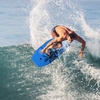 image:imageGoplus Bodyboard for Beach 333741 Inches Lightweight Body Board w Wrist Leash EPS Core XPE Deck HDPE Slick Bottom Surfboard for Kids Teens Adults Surfing33 inch