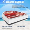 image:imageGoplus Bodyboard for Beach 333741 Inches Lightweight Body Board w Wrist Leash EPS Core XPE Deck HDPE Slick Bottom Surfboard for Kids Teens Adults Surfing41 inch